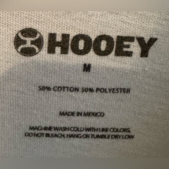 Hooey Blue Tshirt - Picture 2 of 2